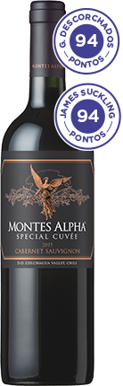 Montes Alpha Special Cuvée Cabernet Sauvignon 2015