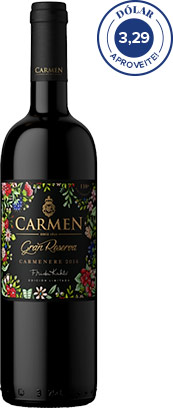 Carmen Gran Reserva Carmenère Frida Kahlo 2016