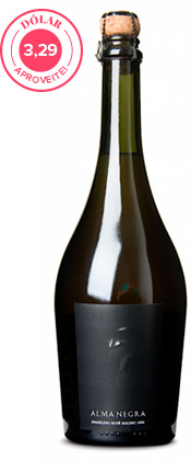 Alma Negra Brut Nature Rosé