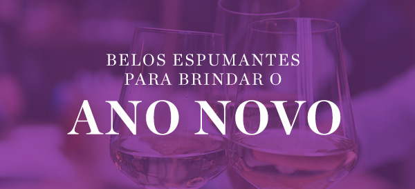  Espumantes Ano Novo